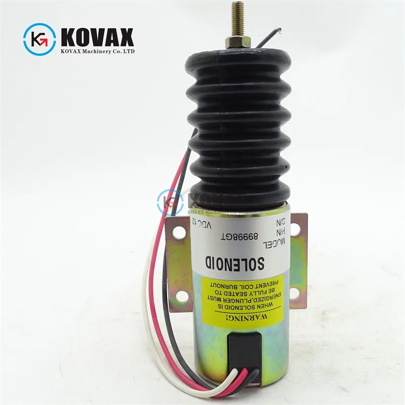 Électrovanne d'arrêt MUGURO 89998GT 12v pour Genie Z80-60RT Z135-70RT S85