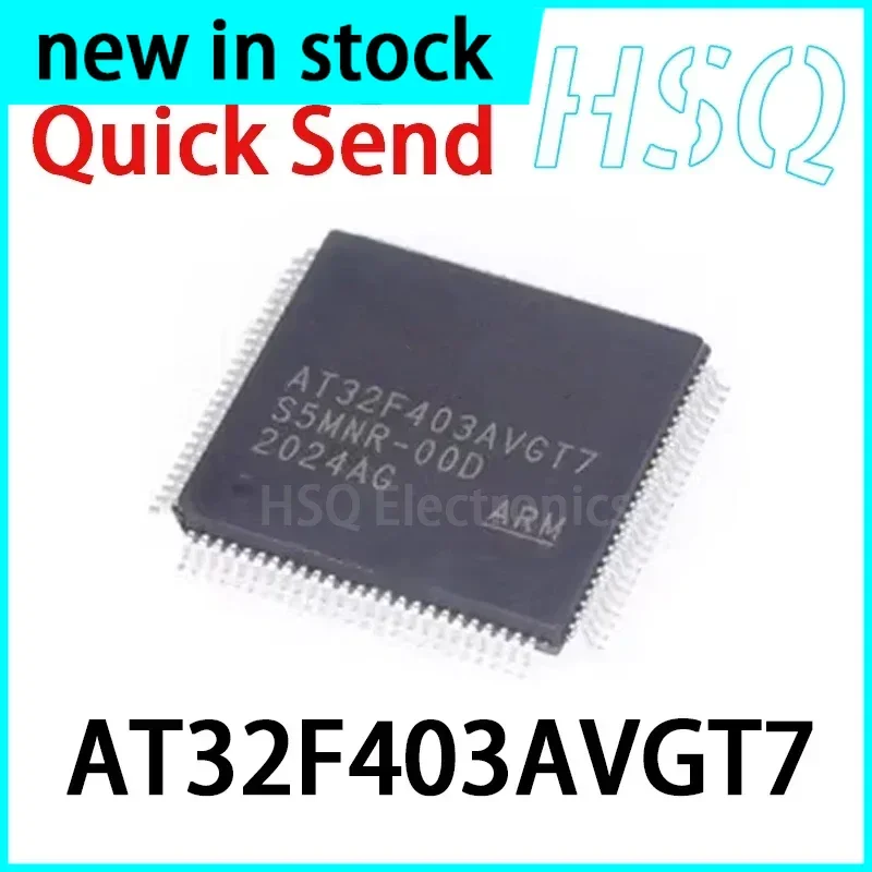1PCS AT32F403AVGT7 …