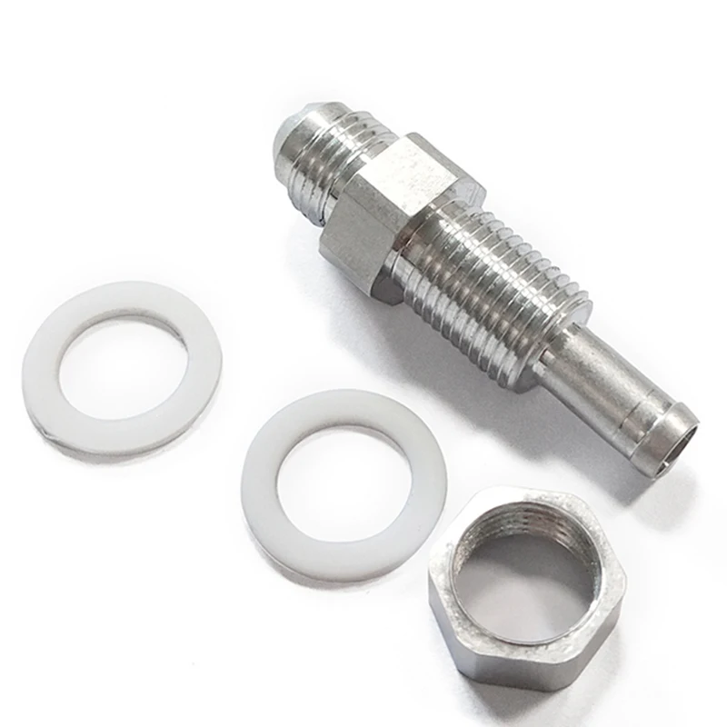 

AN6-5/16 AN8-3/8 Fuel Pump Hose Coupler Adapter Durable Car Accessories Oil Cooler