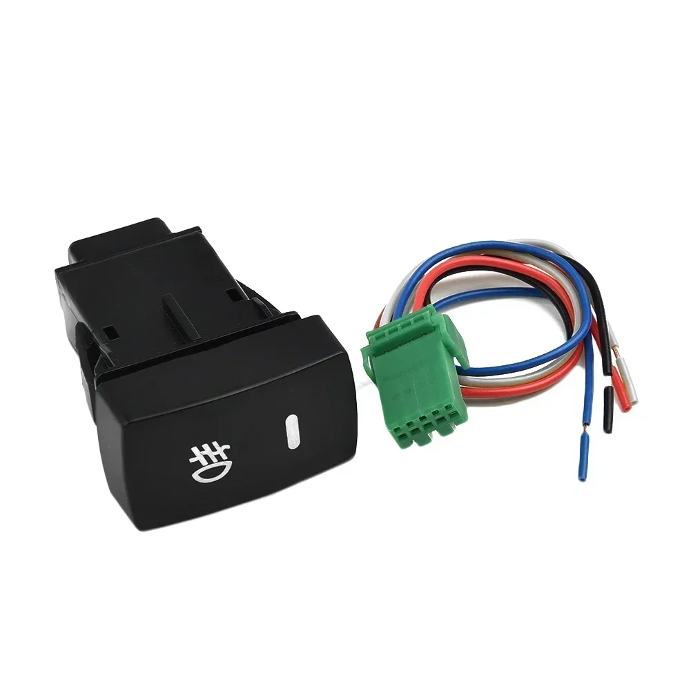 Cars Fog Lights 5-Pin LED On-Off Buttons Switch With Wire For Honda Civic Auto Car Push Buttons Switch Repairs Replacement Parts