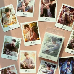 Love and Deepspace 40PCS/Set Decor Light and Night Lomo Photocard HD Printed Small Album Photo Card For Fans Collection Picture