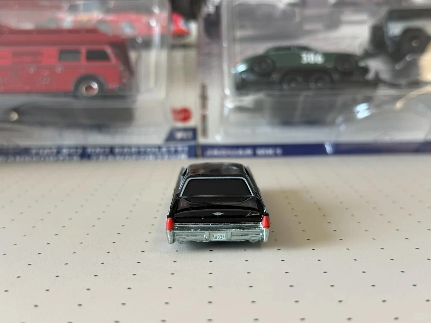 Hot Wheels Premium 2025 Pop Culture Matrix '64 Lincoln Continental 1:64 Diecast Sci-Fi Movie Réplica Brinquedo Colecionável Presente para Meninos