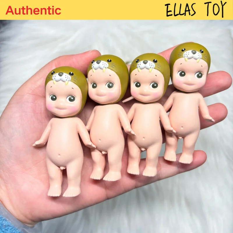 

sonny angel Mini Figure Seal in the 2005 version of the Marine series No box No bag