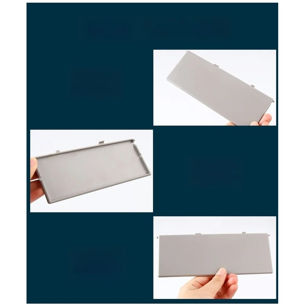 Visor Replacement Makeup Mirror Cover Perfect Fit Integration Reinforced Card Holders For Volvo S60L 2014-2019