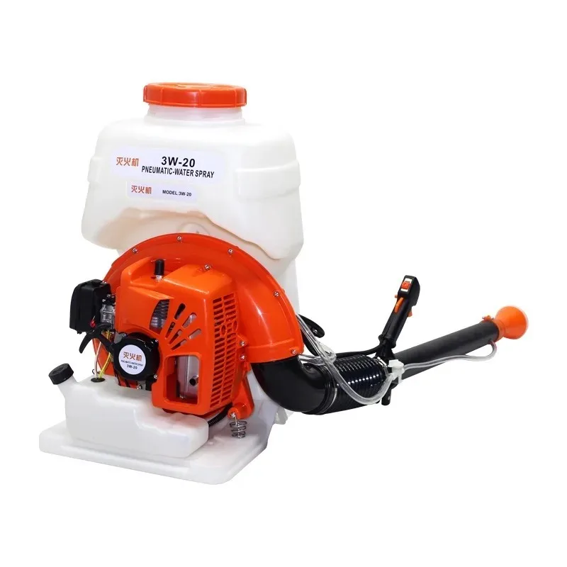 3W-20 DUSTER & SPRAYER BACKPACK MISTER 75.6CC 4 STROKE 6MFS40-53 AGRICULTURAL FERTILIZER GAS ENGINE 20L