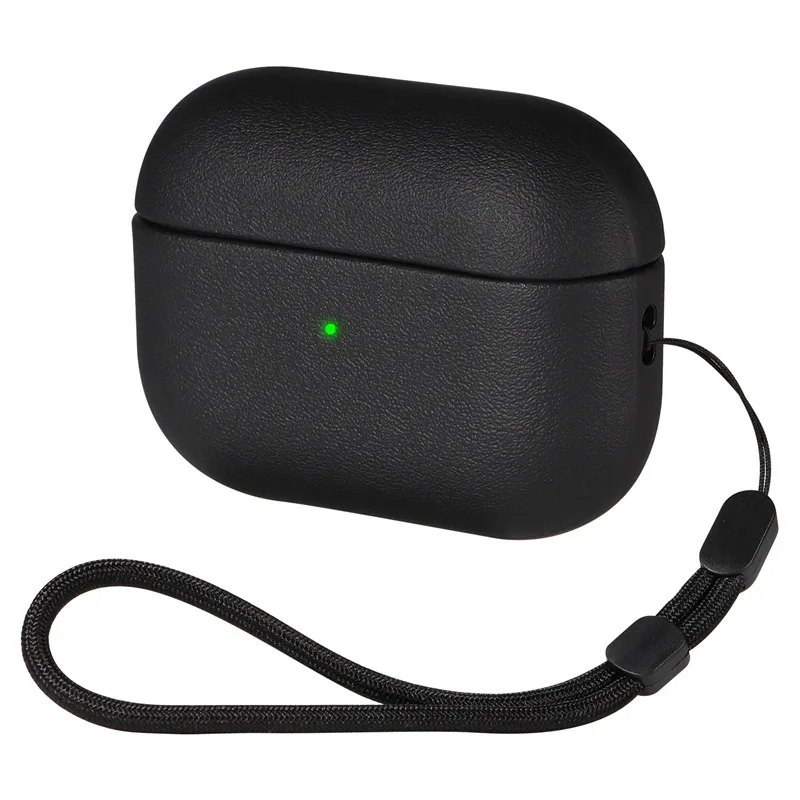 Custodia In Pelle Per Airpods Pro 3 Airppods Pro 2 Custodia Cover Auricolari Bluetooth Proteggi Funda Per Airppods 4 Pro2 Pro 3 Custodia