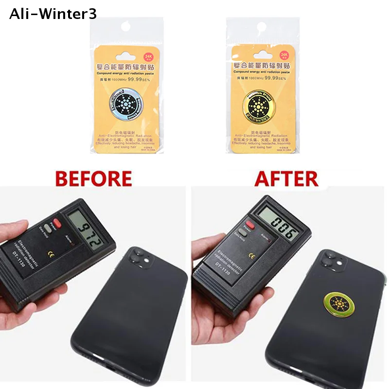 

【WY】Универсальные наклейки для защиты от излучения, круглые квантовые наклейки-щитки для мобильных телефонов, ноутбуков и ПК, наклейки для защиты от электромагнитных полей