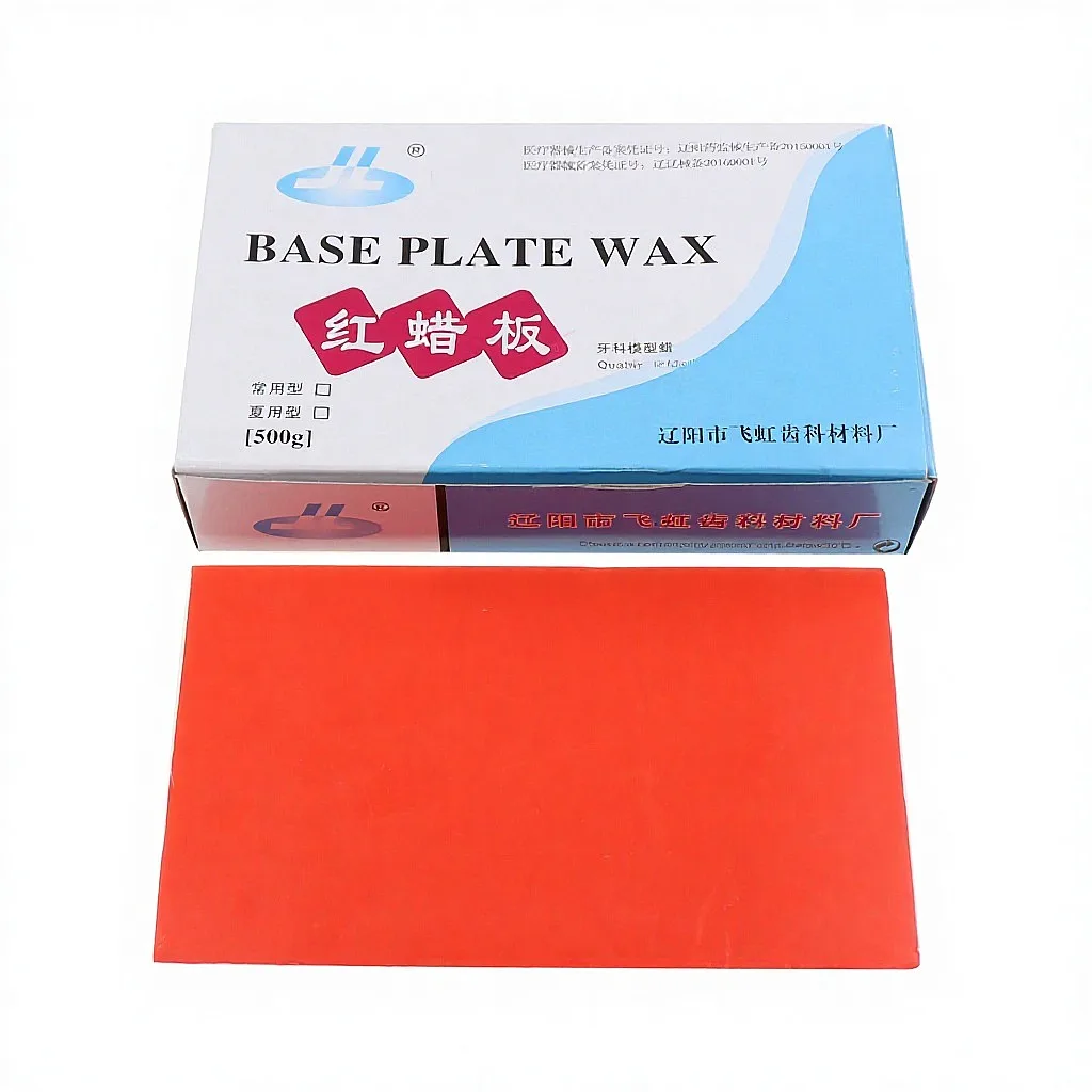 Dentals Casting Wax Sheets for Denture Lab Material Dentals Lab Supplies 2pcs