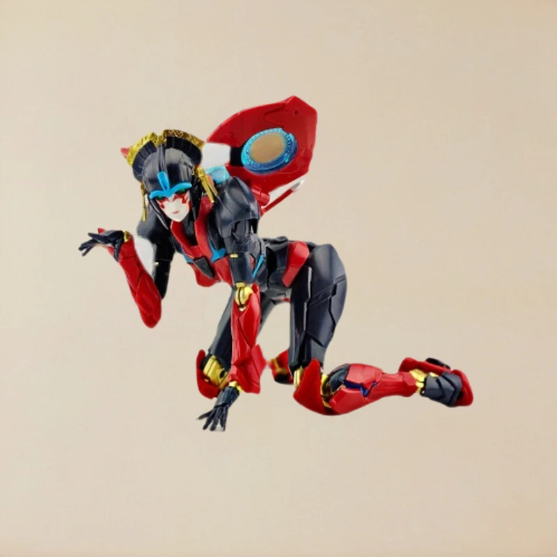 Transformation GC003 GC-003 Wind Girl G1 Windblade Cartoon Beweglichen Roboter Beliebte Montage Modell Kit Anime Action Figur Spielzeug