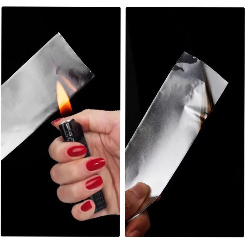 Aluminum Foil Tape High-Temperature Resistant Adhesive Tapes Moisture-Proof Mildew Waterproof Tape Sticker Kitchen Bathroom Tool