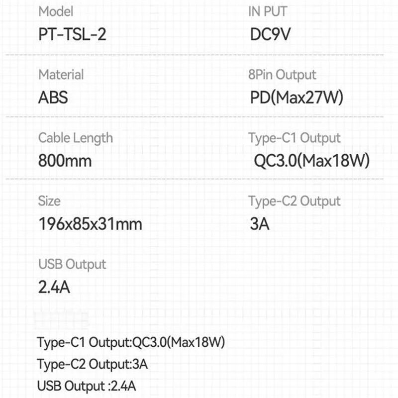 

Подходит для Tesla Model3/Y с телескопическим кабелем, док-станция с центральным управлением, концентратор автомобиля QC3.0, быстрая зарядка, черный B-A77Z