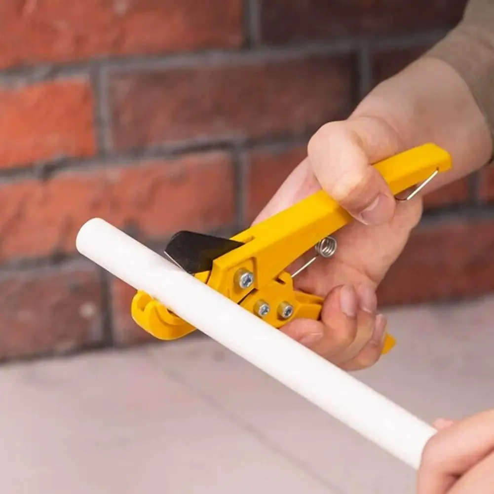 Heavy Duty PVC Pipe Cutter Teflon Blade Sharp Manual Hose Shear Multi Angle Scissors For Plumbing Tube view 6