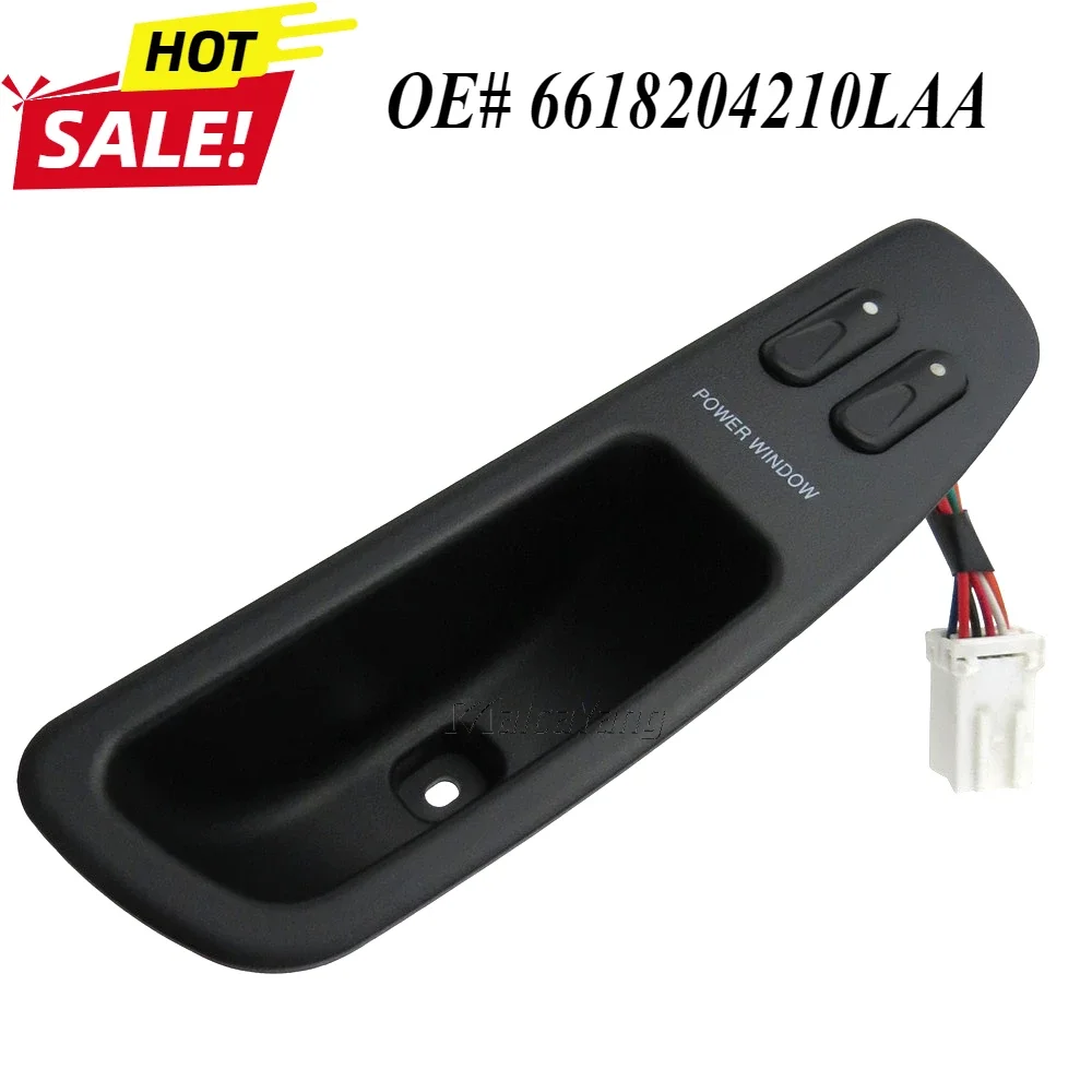 New RHD LHD For Mercedes Benz MB Van MB100 MB140 Driver Side High Quality Power Master Window Switch 6618204210LAA 6618204310LAA