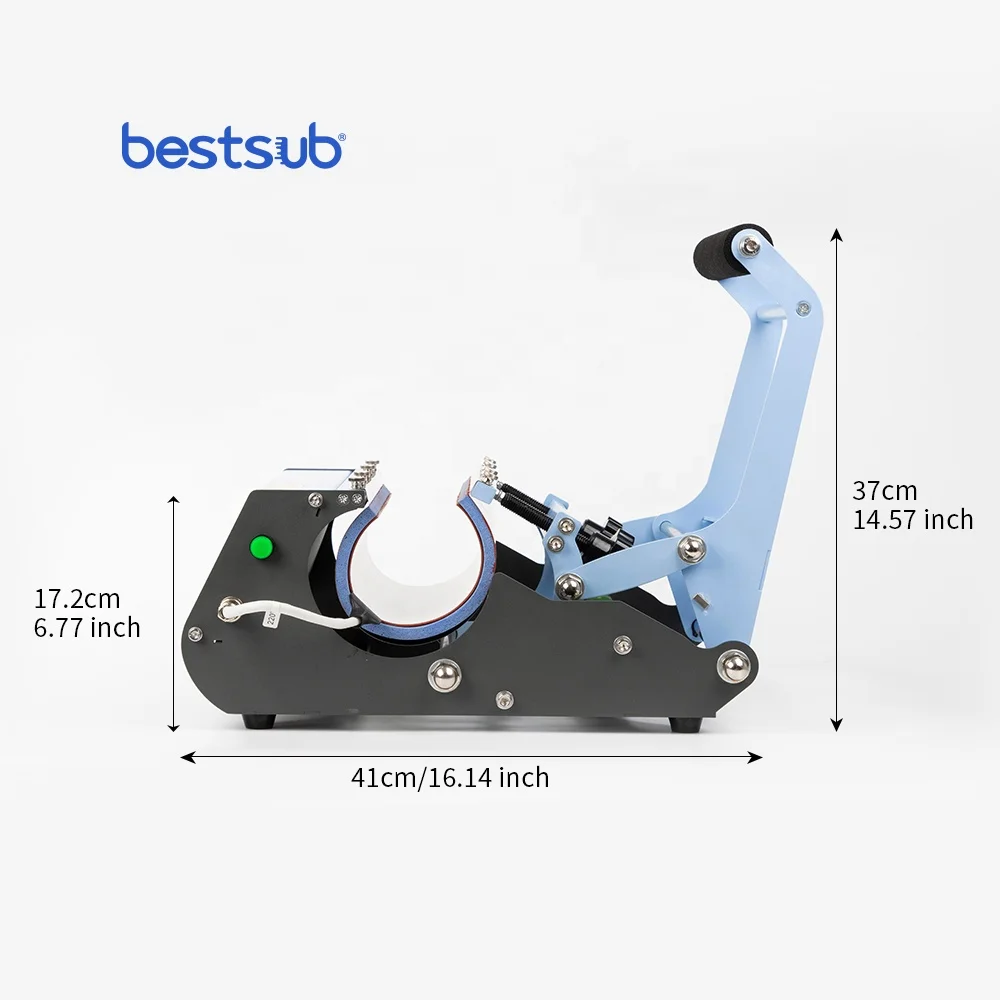 BestSub hurtownia transferu Tumbler maszyna sublimacji cyfrowa prasa termiczna maszyna kubek z nadrukiem naciśnij na 20 uncji chudy Tumbler