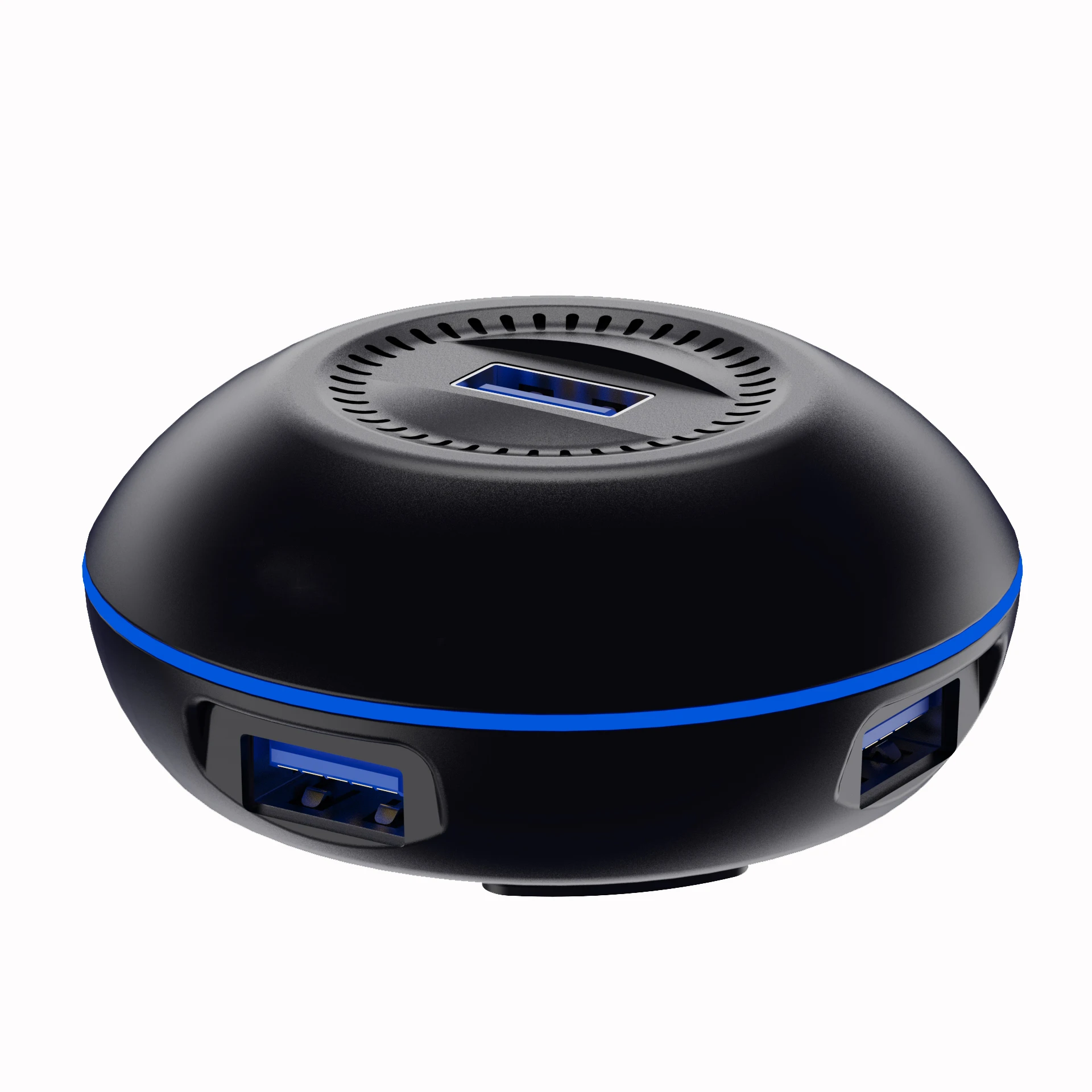 USB3.0Hub, ตัวขยายพอร์ต USB 4 - Esports Gaming Splitter บทวิจารณ์และราคา
