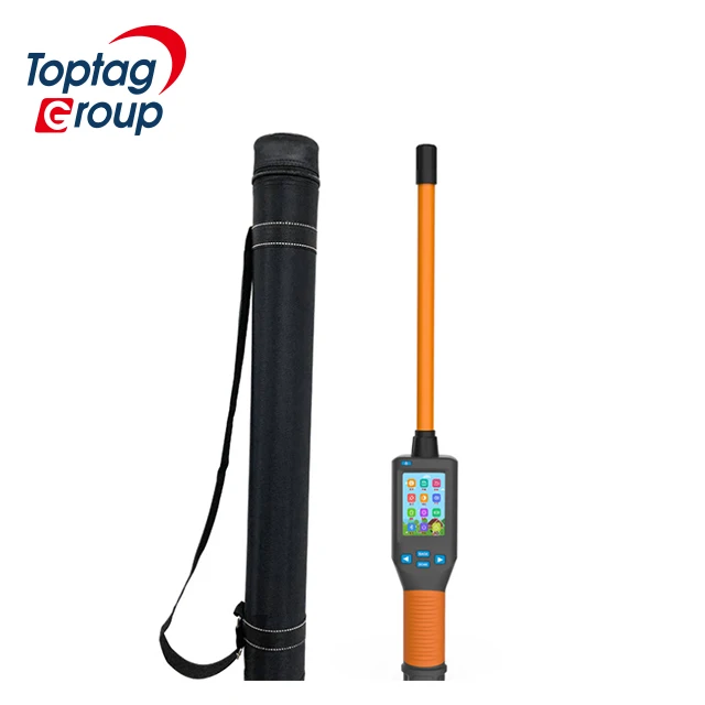 High Quality Long Stick Animal Scanner RFID Animal Ear Tag Reader for Cattle