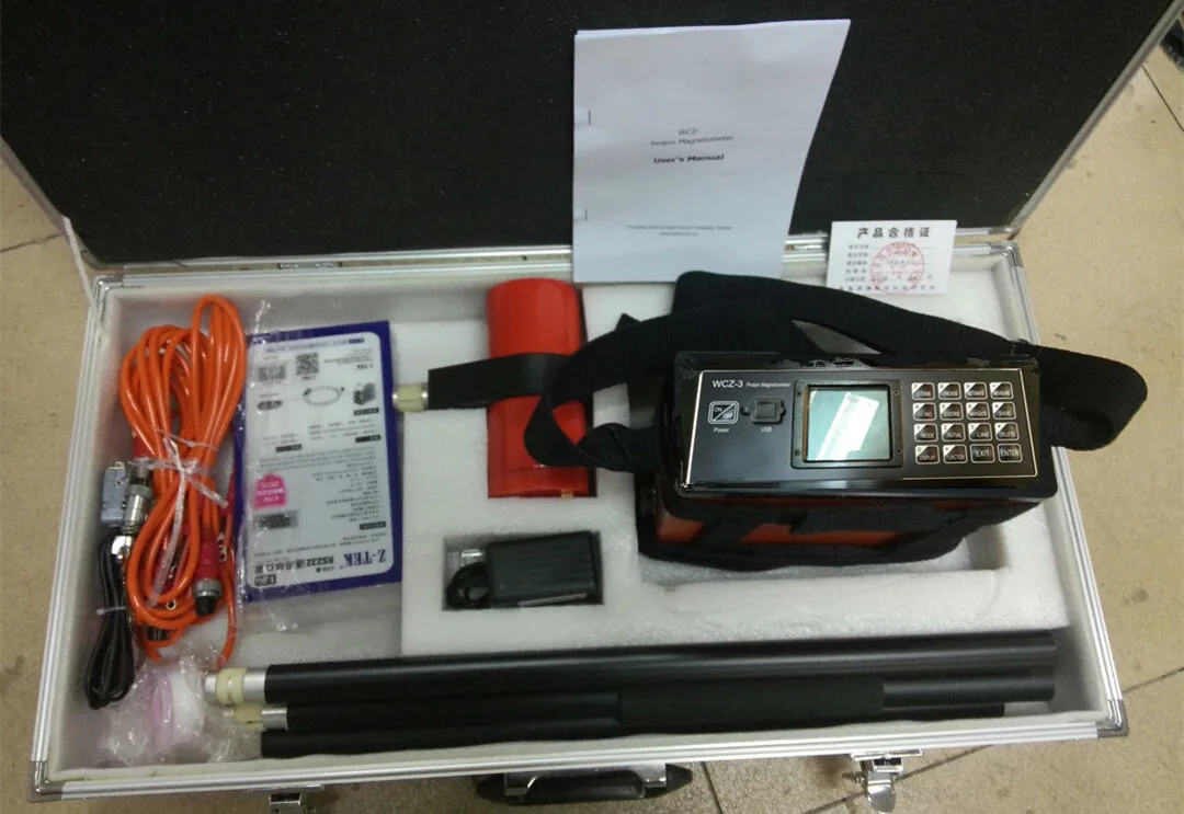 جهاز قياس البروتون المغناطيسي معدات التحقيق تحت الأرض مقياس مغناطيسي البروتون #1