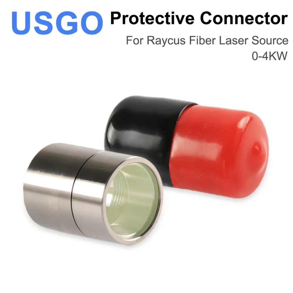 Protective Connector 0-4KW Output Connector Protective Lens Group QBH for Raycus Laser Fiber Head