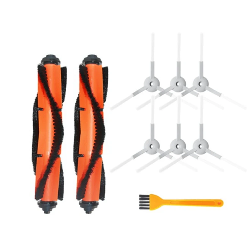 Repuestos de Cepillo Lateral de cepillo principal para Xiaomi Mijia G1 Mi Robot aspirador accesorios esenciales