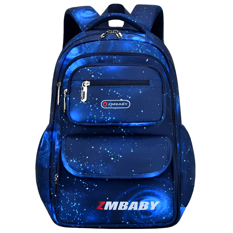 Children Boys Schoolbags Waterproof Nylon School Backpack For Teenage boys Large-capacity Oxford Backpacks School Bags