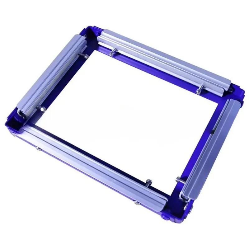 16x20 Inch Screen Frame Mesh Silk Screen Printing Mesh Stretching Frame Glue Free Stretch Screen Frame