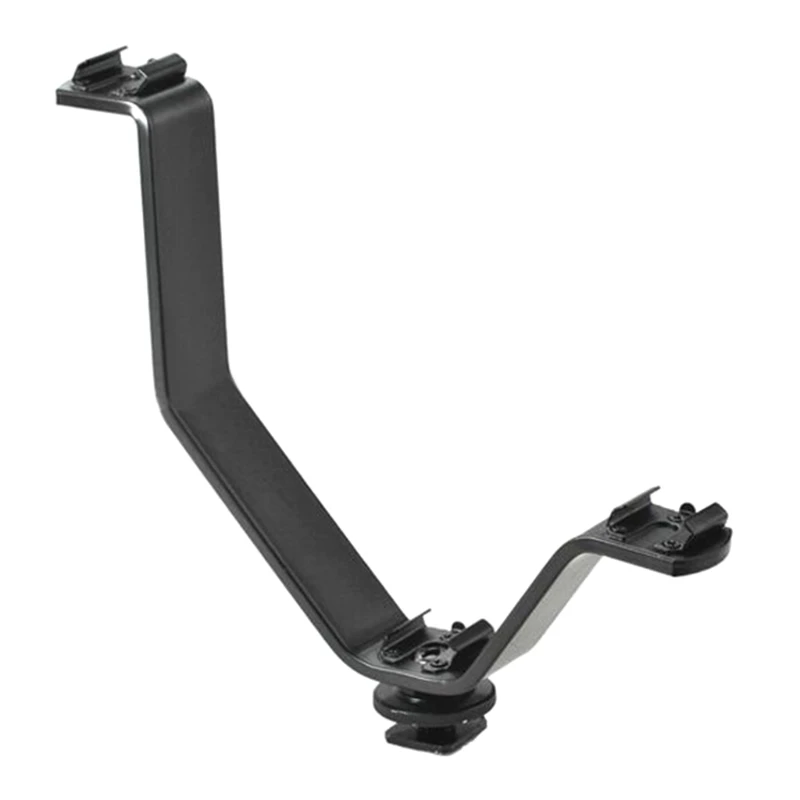 

Metal V Type Light Stand Flexible V Brackets for Enhances Portrait & Product Photography Lighting