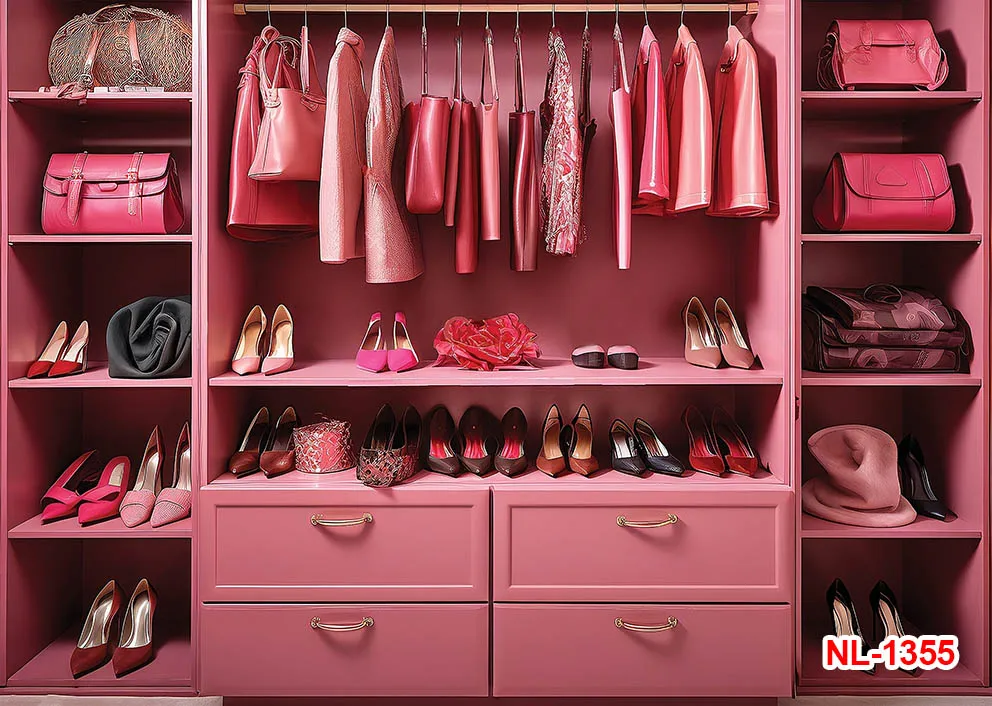 Pink Car Beach Princess Backdrop Girls Birthday Party Decoration Pink Sparkling Photography Background Baby Shower Poster Banner