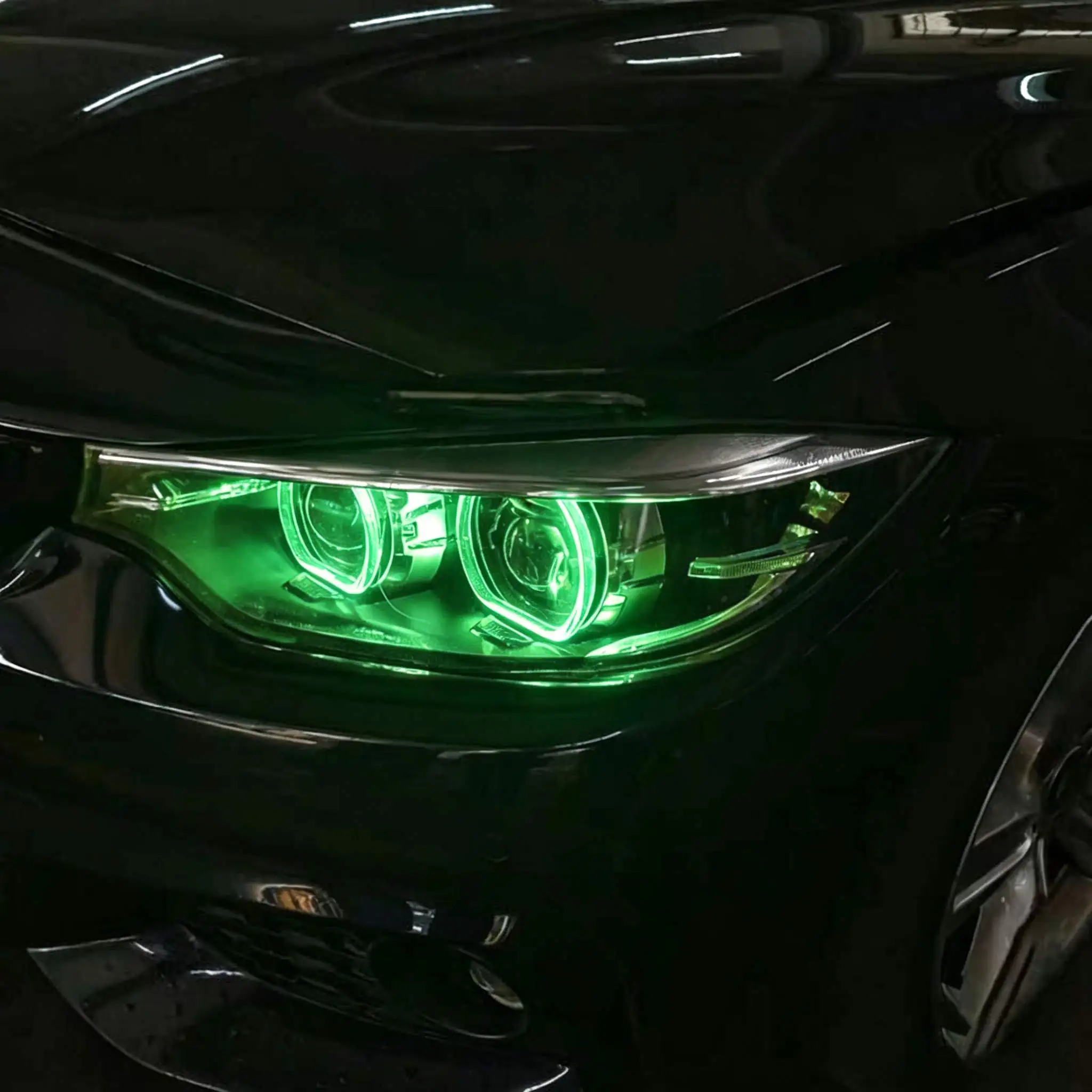 RGB multicolor ice blue red yellow daytime running lights 2012-2016 for BMW F80 M3 F32 F33 F36 420i 428i M4 RGBW DRL