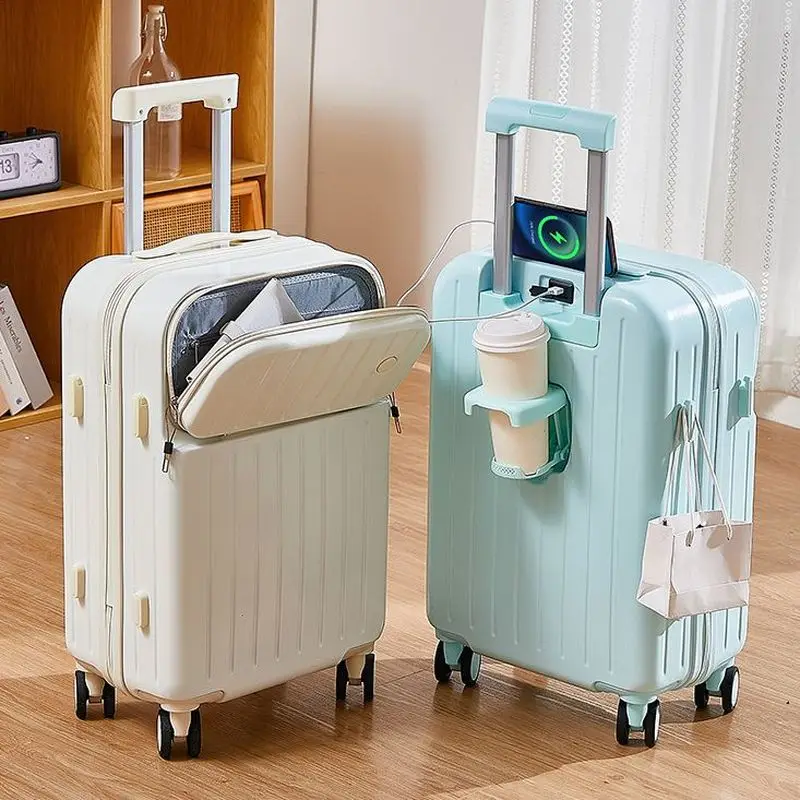 

2025 Новая мужская многофункциональная удобная большая 20-дюймовая посадочная коробка 24-дюймовая дорожная сумка с универсальными колесами