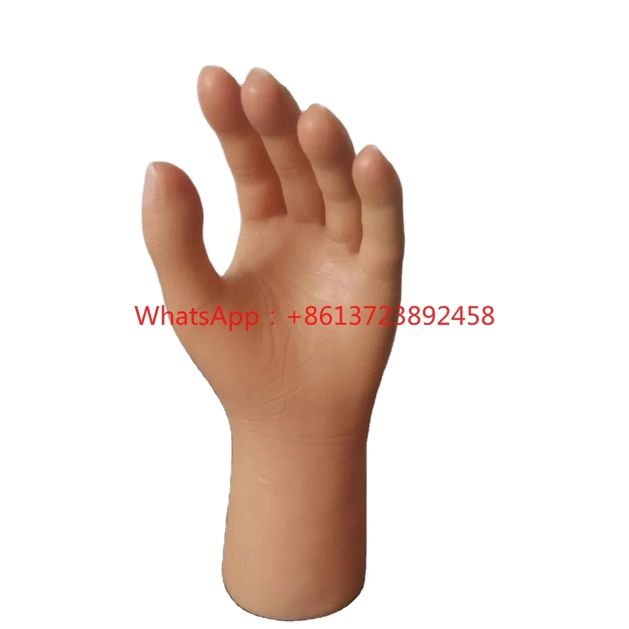 

High quality prosthetic short hand cover , artificial limbs and hands cover can be customized