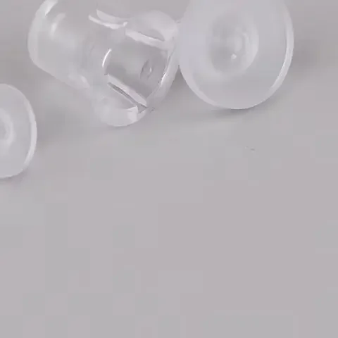 10 PCS PC Translucent Advertising Nail Glass Nail Bracket Invisible Plastic Screw Frosted Screw