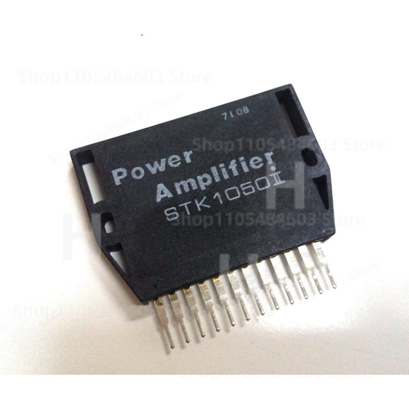 STK1050II + Heat Sink Compound AF Power Amplifier in 12-Pin for SANYO