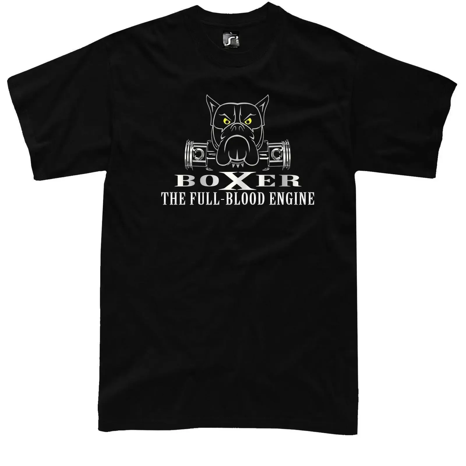 Boxer The Full Blood Engine T Shirt sweaT hoodie vintage Washed Breathable Casual Slightly Stylish designer clothes streetwear