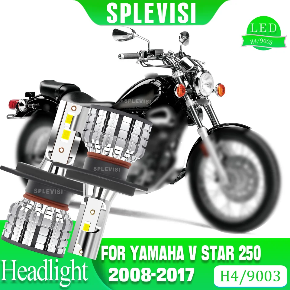 

Easy Installation No Modification Needed motorcycle Headlight For Yamaha V Star 250 2008 2009 2011 2012 2013 2014 2015 2016 2017