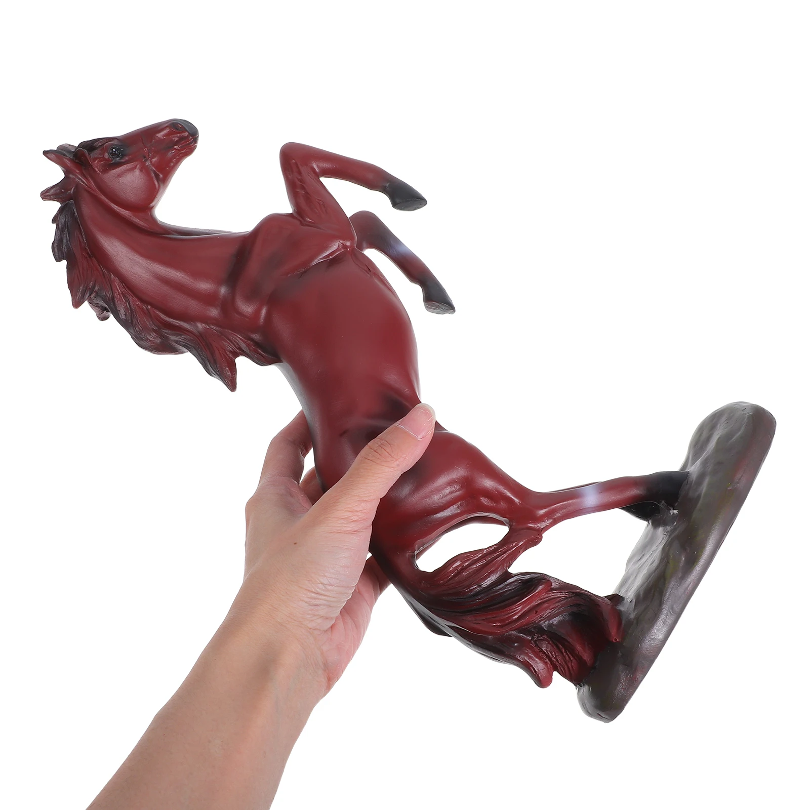 

New Chinese Ornaments Feng Shui Animal Statue Zodiac Horse Figurine Decor Decorative Resin Office