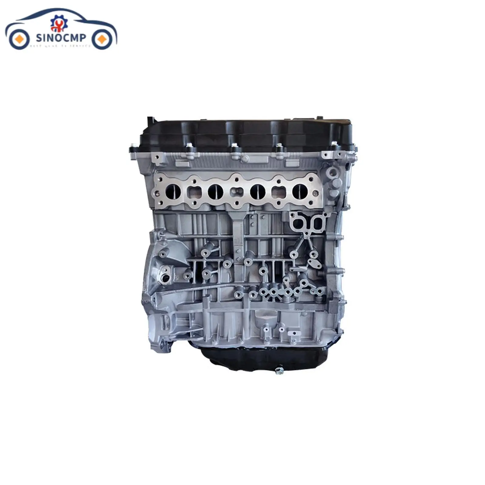 G4KC Long block Engine Assembly For Hyundai Sonata Grandeur Kia Optima 2.4 04-08 Engines Components Block Parts