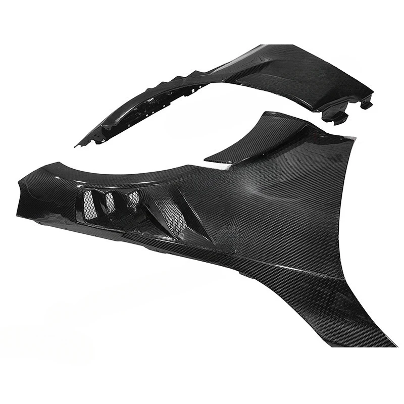 

Real Wet Carbon Fiber Front Side Vented Fenders 2 Series M2 G87, Car Exterior Upgrade Parts