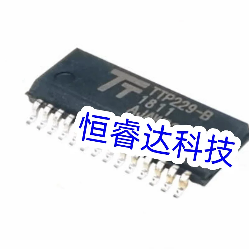 5-100Pcs TTP229-BSF TTP229-B TTP229 BSF SSOP28 16 key capacitive touch chip IC Chipset In Stock Wholesale