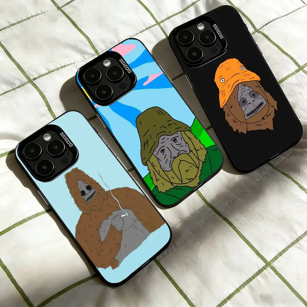 

South P-Park T-Towelie Phone Case For iPhone 17,16,15,14,13,12,11 Plus,Pro Max,XS,Colored Silver Plated Inside Cover