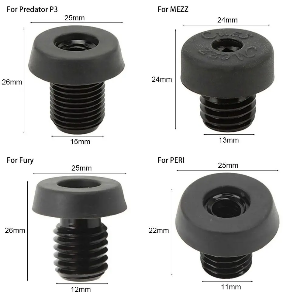 1 قطعة ملحقات تمديد البلياردو البلياردو جديلة الوفير الغطاء السفلي تجمع جديلة الظهر التوصيل المسمار المطاط ل MEZZ/العالمي/كيف/بيري #5