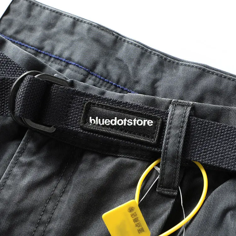 Herren-Schwerlasthose aus Baumwolle mit konischem Schnitt, geradem Bein, für Freizeit, Herbst, Outdoor, Wandern, Camping, dicke, lockere, lange Arbeitshose – Detail 16