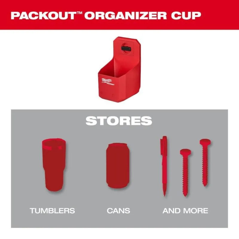 Milwaukee 48-22-8336 PACKOUT™ Organizer Cup Power Tool Accessories