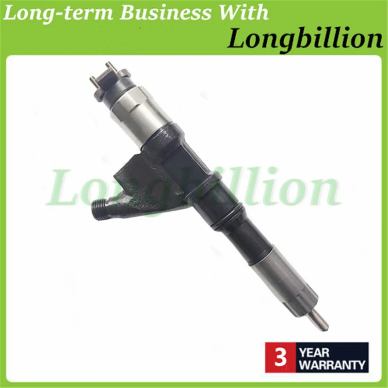 Common Rail Injector 095000-6700 095000-6701 095000-6702 VG1540080017A For Ssangyong TOYOTA SINOTRUK HOWO WD615 VD615