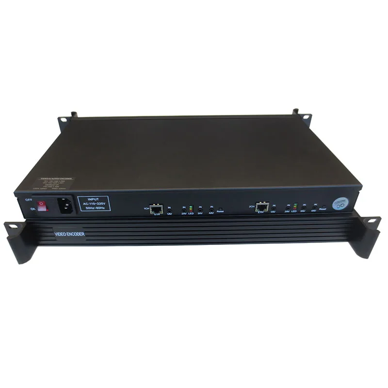 

H.264 8-Channel CVBS AV TO IP SRT RTMP RTSP HTTP UDP Streaming Video Encoder For Hotel TV System