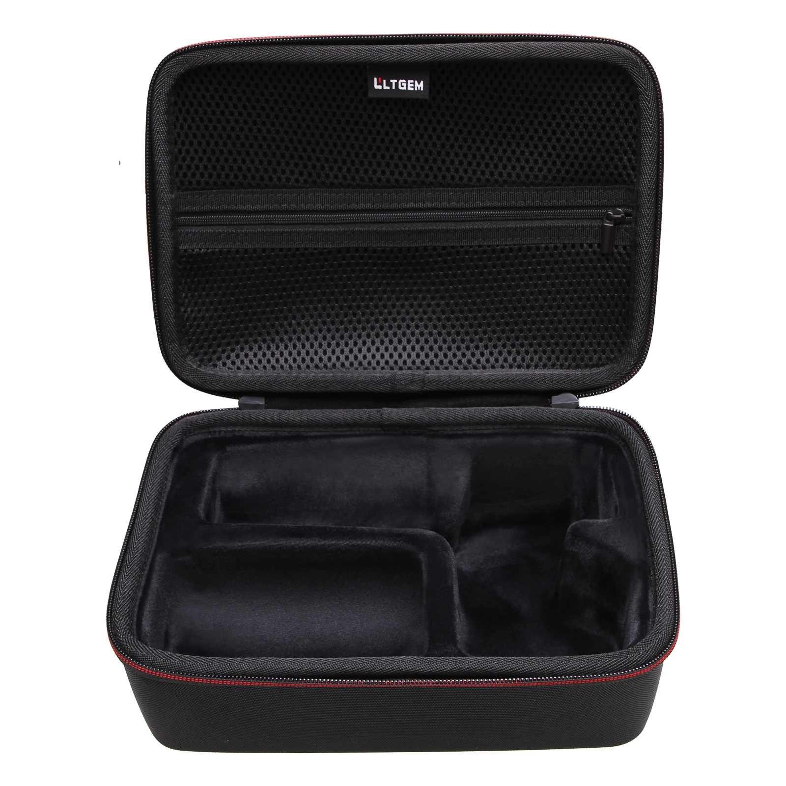 LTGEM EVA Hard Case for Shure SM7B/MV7/MV7X Vocal Dynamic Microphone Waterproof Protective Carrying Storage Bag(only case)