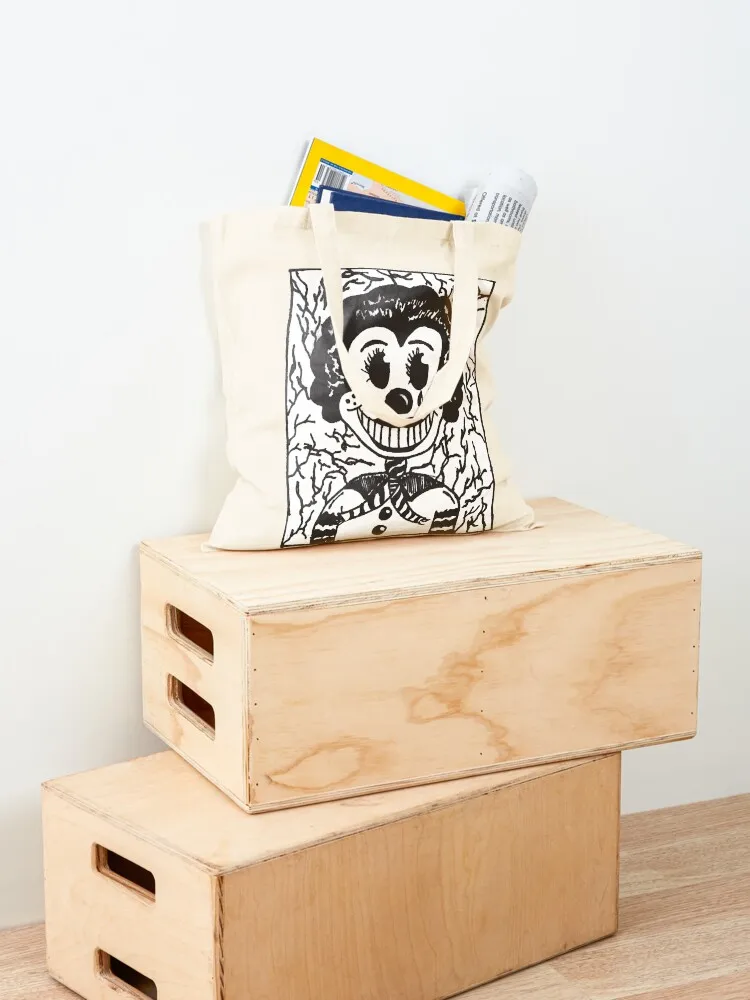 حقيبة حمل كلاسيكية من The Red Pears حقيبة نسائية مصنوعة من القماش المخصص للتسوق النسائي