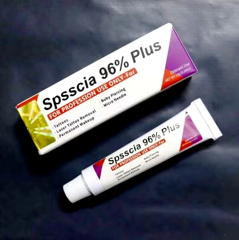 New Spsscia 96%% Tattoo Cream Before Permanent Makeup Microblading Eyebrow Lips 10g