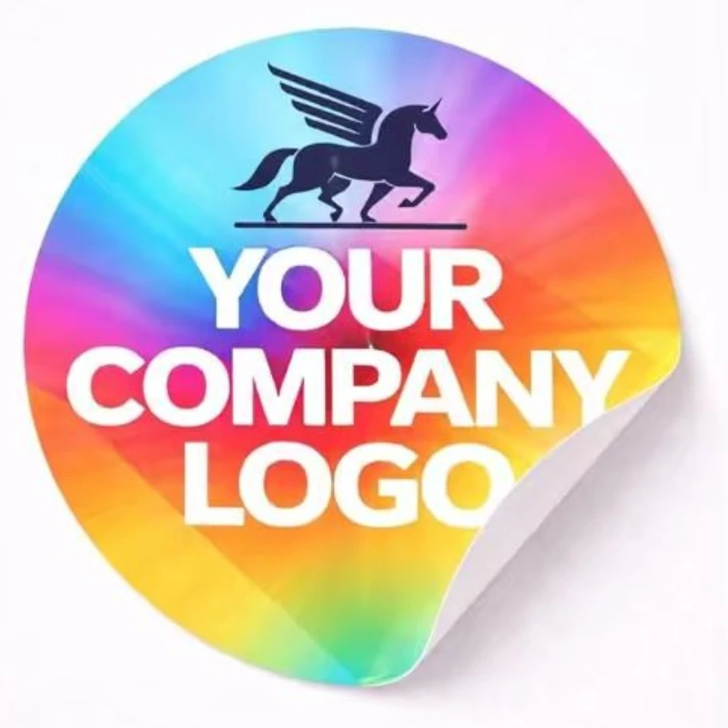 Customized Heat Transfer Printing Stickers with Printed Patterns on Clothes, Bags, and Hot Stamping Labels