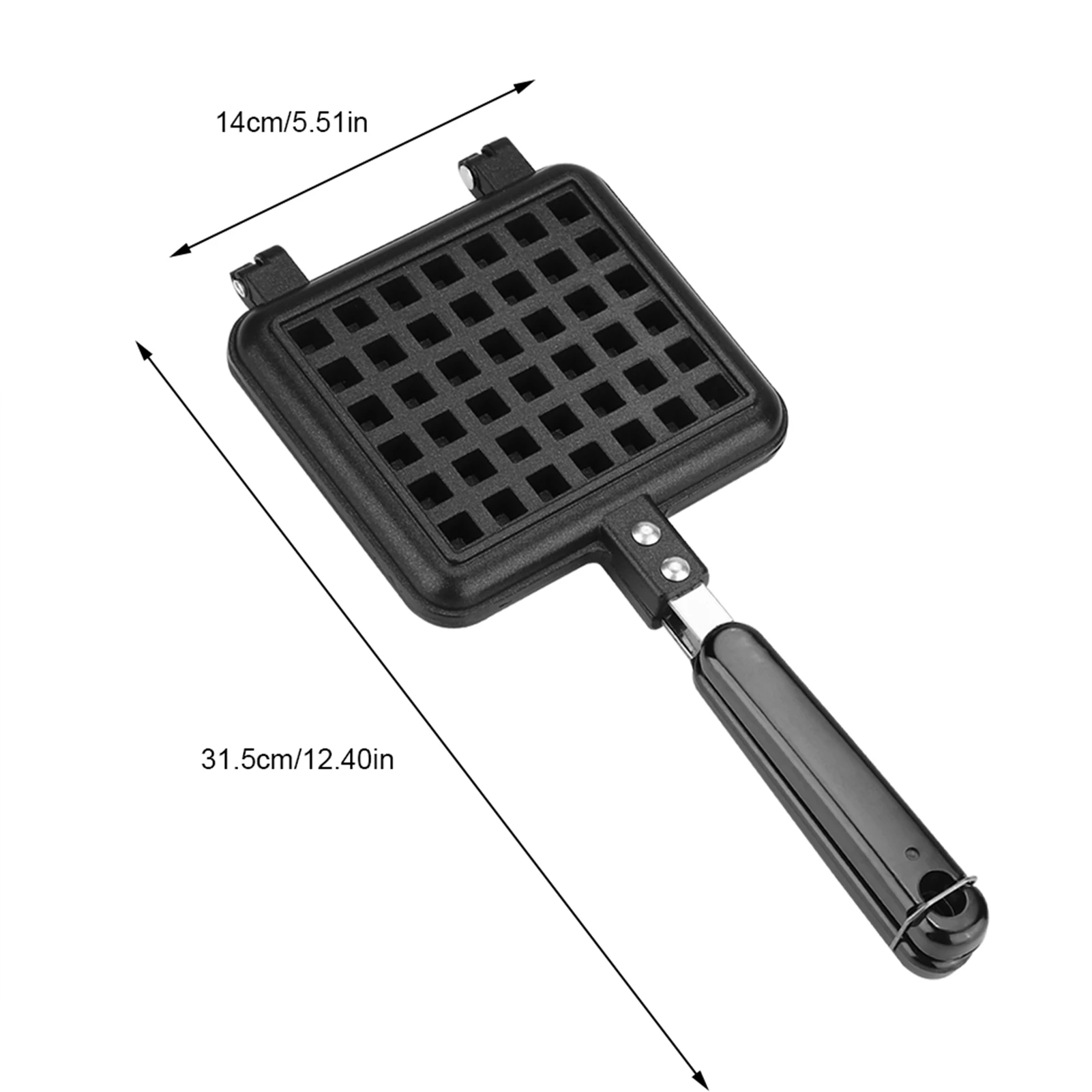 Waffle Baking Tool Waffle Mould Household Kitchen Gas NOn Stick Waffle Maker Pan Mould Mold Press Plate Cooking Baking Tool