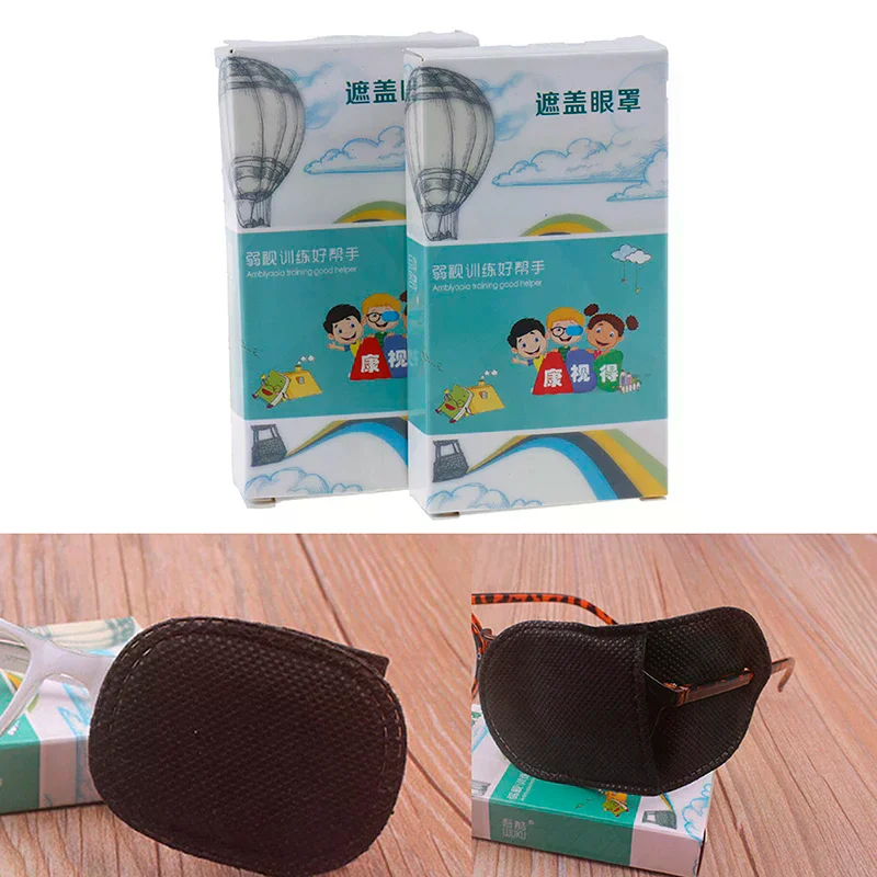 

3 пары детских окклюзионных медицинских ленивых повязок на глаз для детей при амблиопии